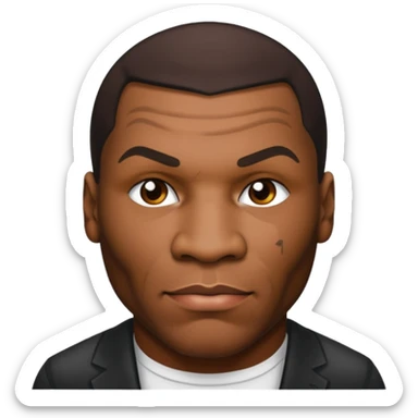 Mike Tyson sticker