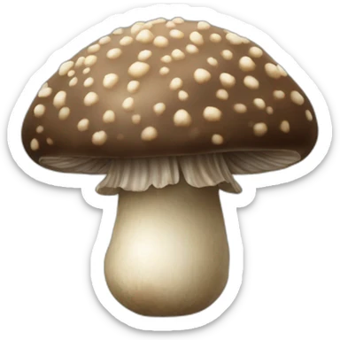 truffle mushrooms sticker