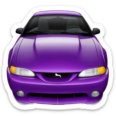 1996 mustang cobra sticker