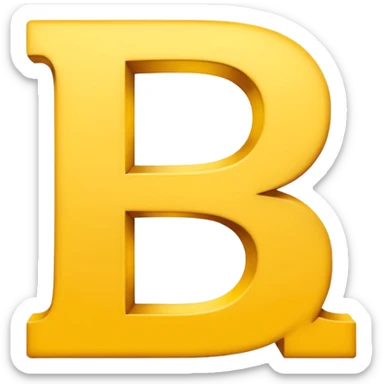 I want to create an emoji by combining two letters to become one letter, and the letters are (SD). sticker