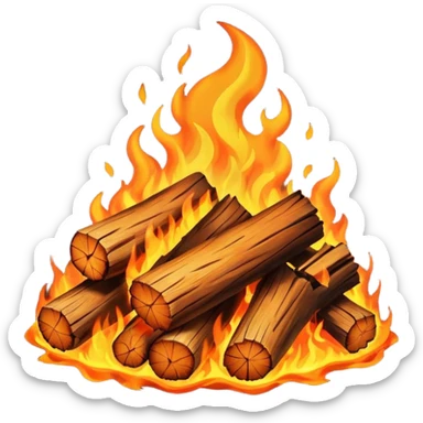 Fogata sticker