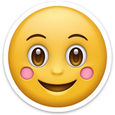 Tik tok emoji [happy] sticker
