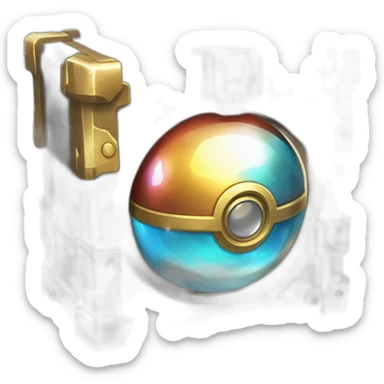 Pokemon Game LootCase Color Obsidian Rich Treasure Legendary Epic Pokeballs and Pokemons Inside this have Shiny Glow sticker