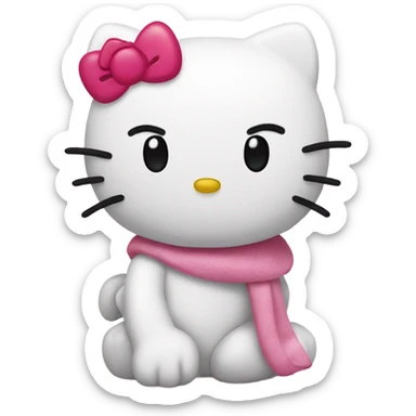 Hello Kitty sticker