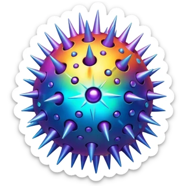 Virus ultimate hd sticker