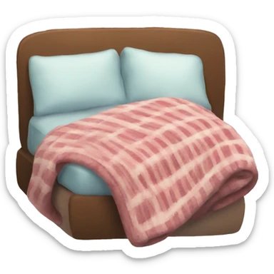Cozy blanket sticker