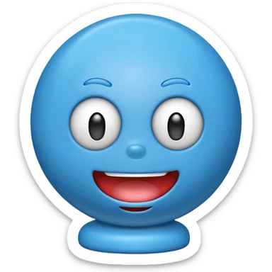 Gumball of the amazing world of gumball sticker