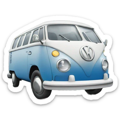 Volkswagen logo sticker