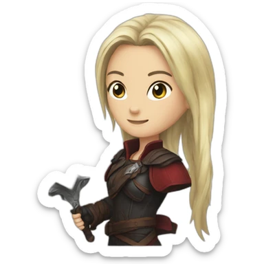 katarina blade sticker