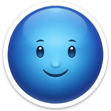 make this blue ✨ sticker