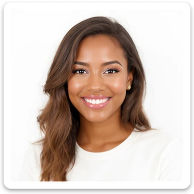 heart emoji with a bow accent, professional photography style sticker