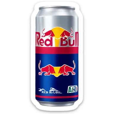 Red bull  sticker