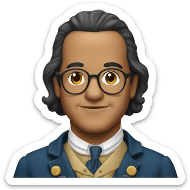 Benjamin Franklin Rodriguez  sticker