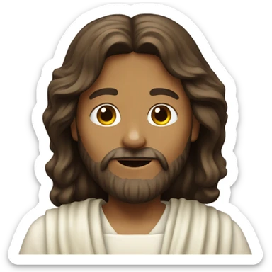 Jesus Christ sticker