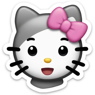 Hello kitty  sticker