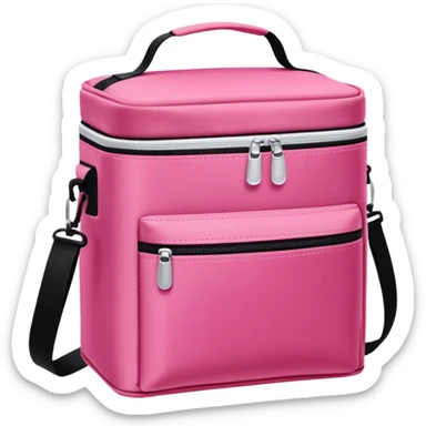 pink cooler bag sticker