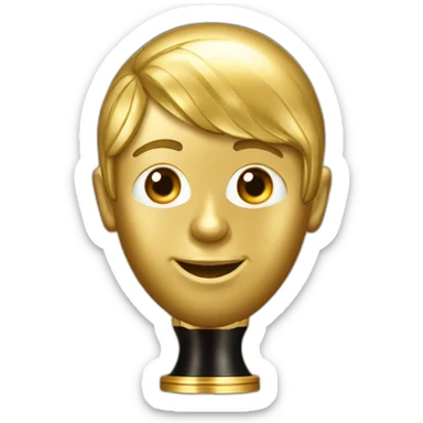 ballon d' or award sticker