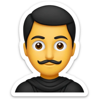 bir siyah içi boş yuvarlak içinede siyah bir artı ama artının o uçları yuvarlağı içinden azıcıkçıksın sticker