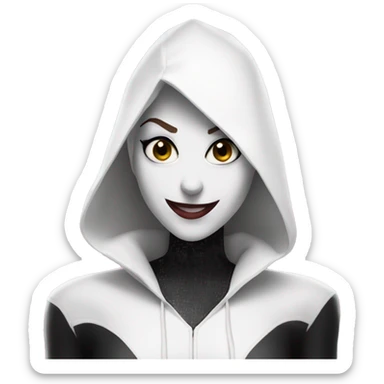 spider gwen  sticker