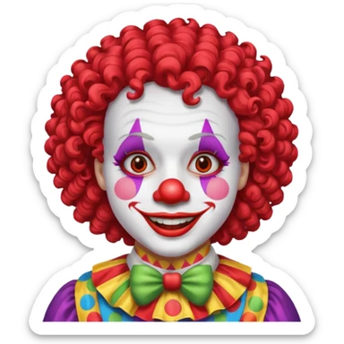 palhaço sticker