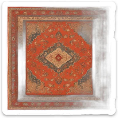 persian rug 2.0 sticker