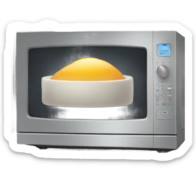 Microwave  sticker