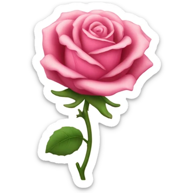Rose tou sticker