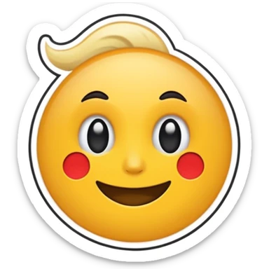 create an emoji, most be a sticker with the text premium sticker