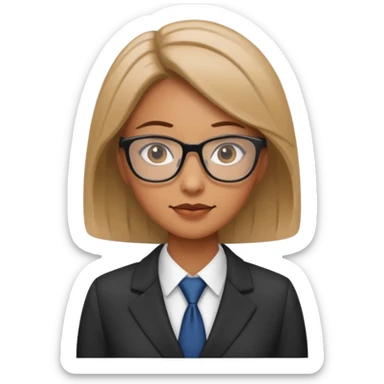 woman Financial Services & Insurance sticker