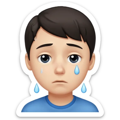Menino da Lágrima sticker