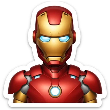 iron man sticker
