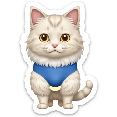 кіт в трусАХ sticker