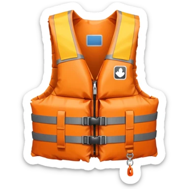 lifejacket torn sticker