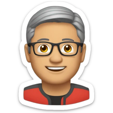 Mike Enriquez 24 oras sticker