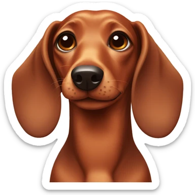 dachshund sticker