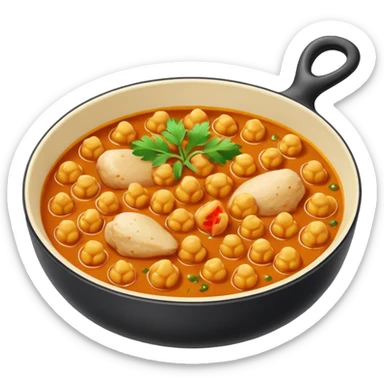 Chicken and Chickpea Curry sticker