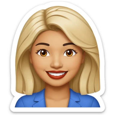 Vanessa White sticker