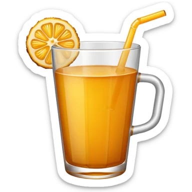 ginger juice sticker