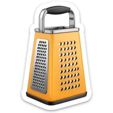 Cheese Grater sticker
