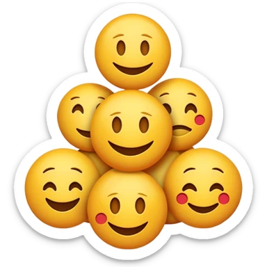 eu quero que vc crie esse emoji “🫡” em cima desse outro emoji “😈” sticker