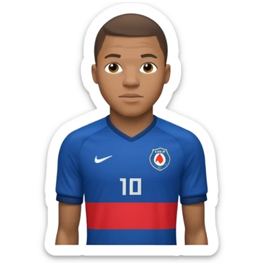 Kylian Mbappé  sticker