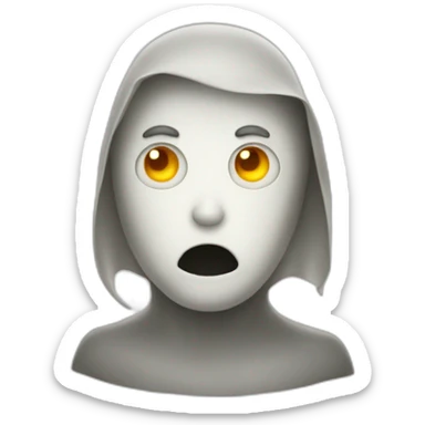 ghost simon reily sticker