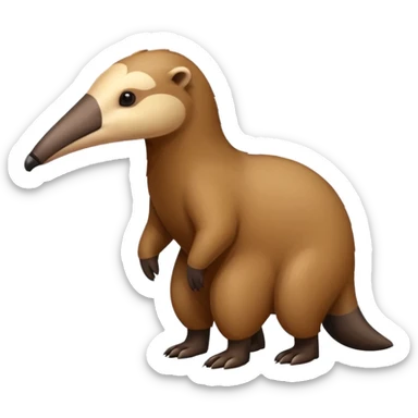 Anteater sticker