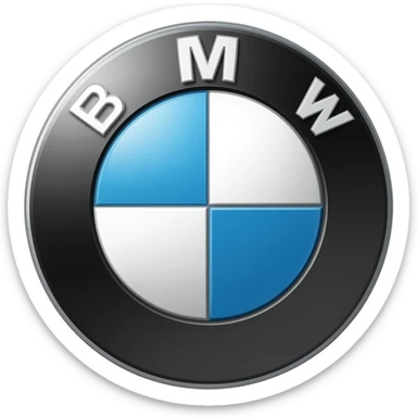 bmw logo emoji sticker