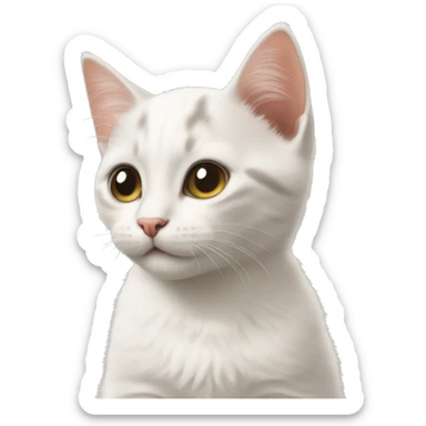 Kitten  sticker