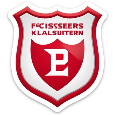 Logo 1. FC Kaiserslautern  sticker