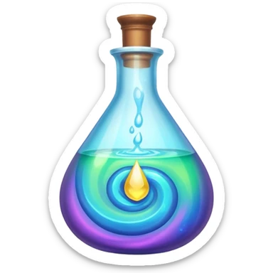 shield potion sticker