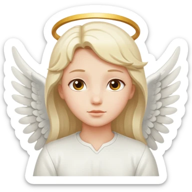 بال فرشته sticker