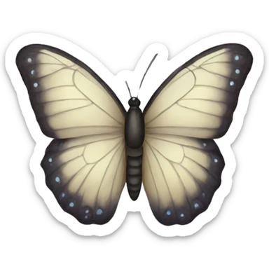 Butterfly  sticker