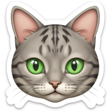 Boredom / Restlessness cat picture sticker